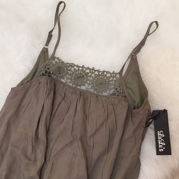 Lulus Dresses & Skirts - Lulus olive boho dress